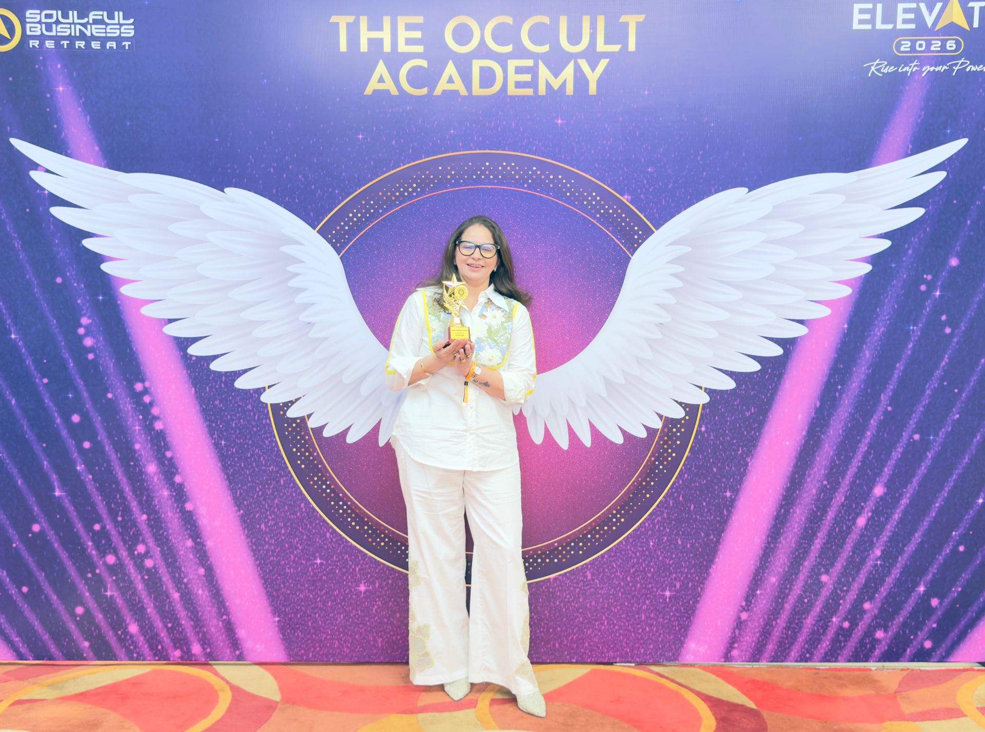 Anubha Jain at The Occult Academy
