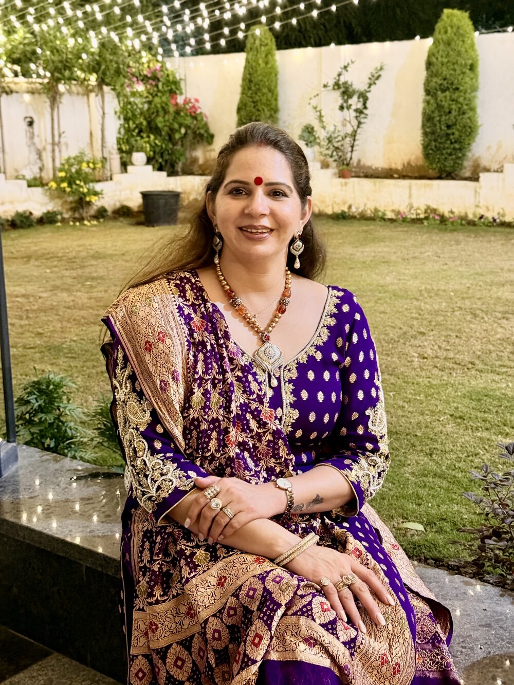 Portrait of Anubha Jain